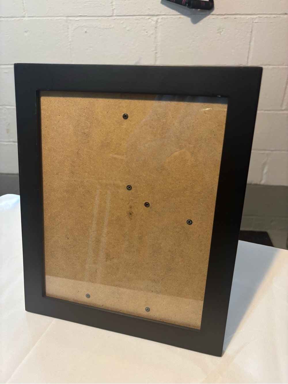 Black Photo Frame Wall Decor - Modern Frame for Prints and Photos